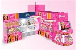 Barbie 活動展示空間設計